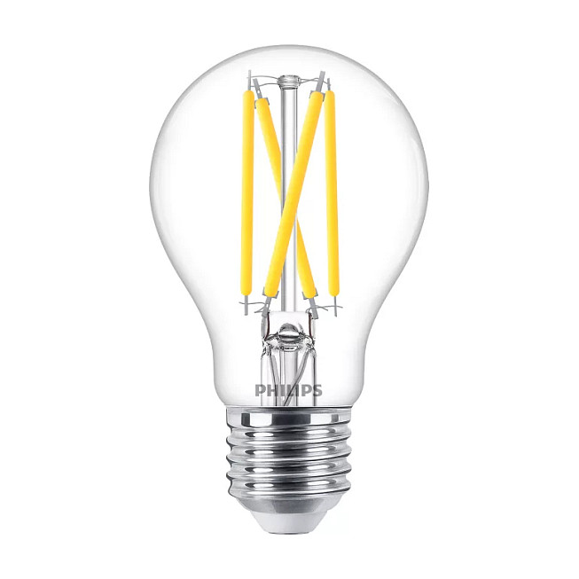 Philips LED Filamentlampe A60 806lm 5,9W 2700K E27 DimTone