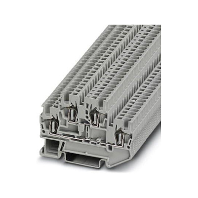 Phoenix Contact STTB 1,5 - Doppelstock-Zugfederklemme STTB 1,5 Grau Inhalt: 1St. (3031157) Elektroinstallation