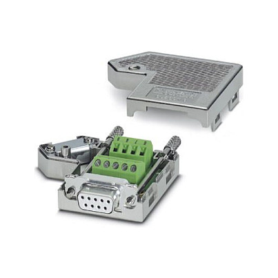 PHO SUBCON 9/F-SH SUB-D-Buchse 9p Elektroinstallation