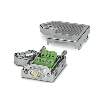 PHO SUBCON 9/M-SH SUB-D-Stecker 9p Elektroinstallation