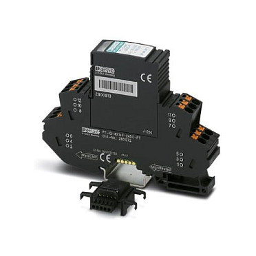 PHO PT-IQ-4X1+F-24DC-PT Überspannungsschutzgerät Elektroinstallation