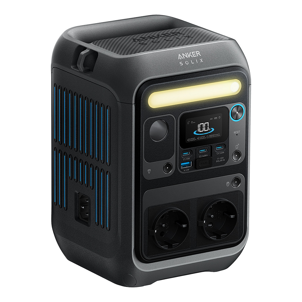 Anker SOLIX C300X portable power station