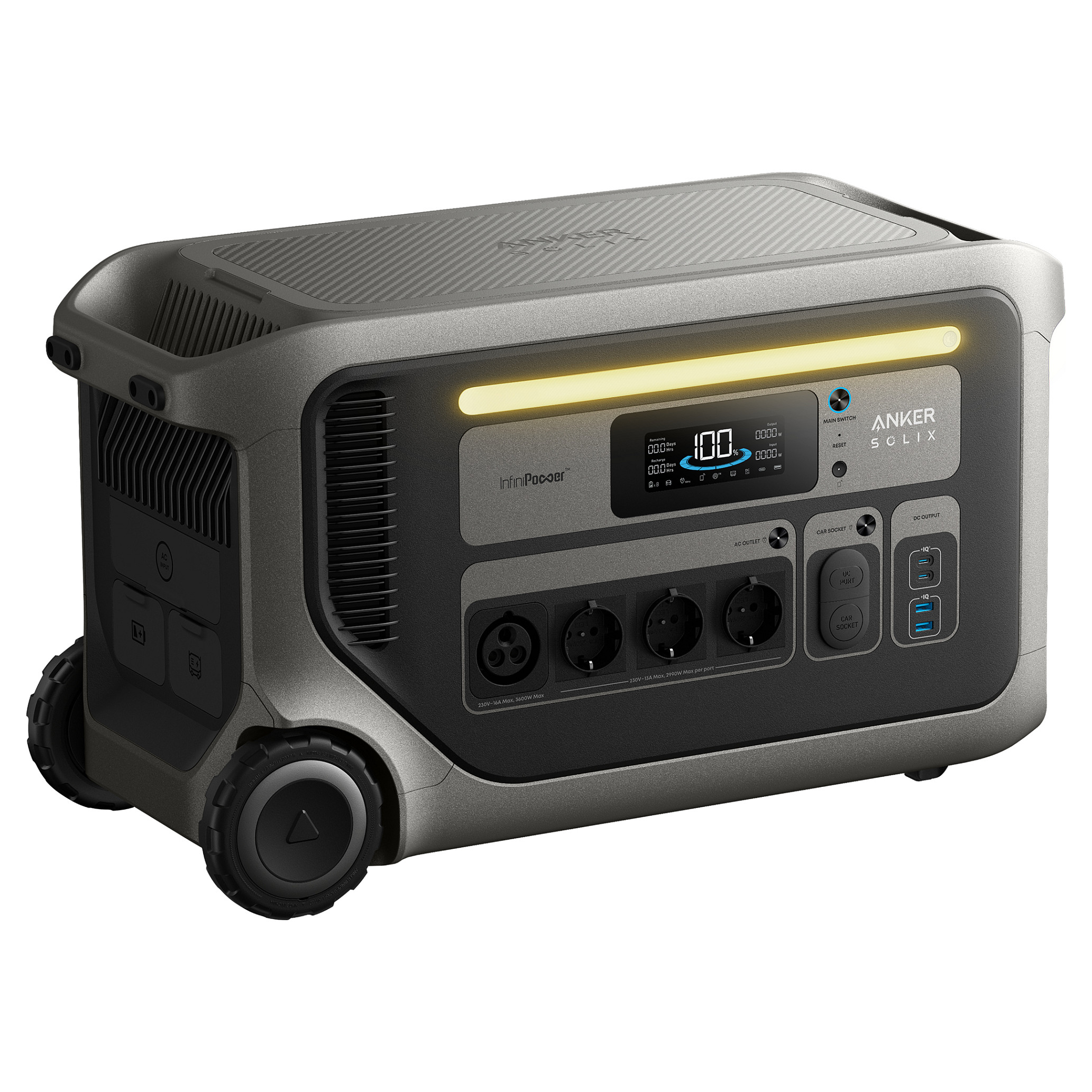 Anker SOLIX F3000 portable power station