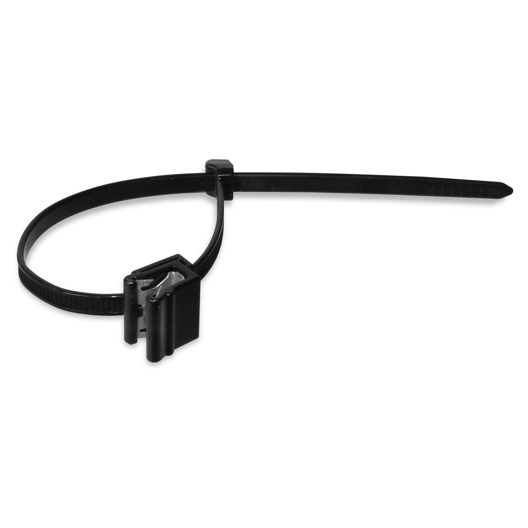 K2 Kabel Manager PA66W 2002870 Kabelbinder m.Aufsteckmglichkeit Werkzeuge