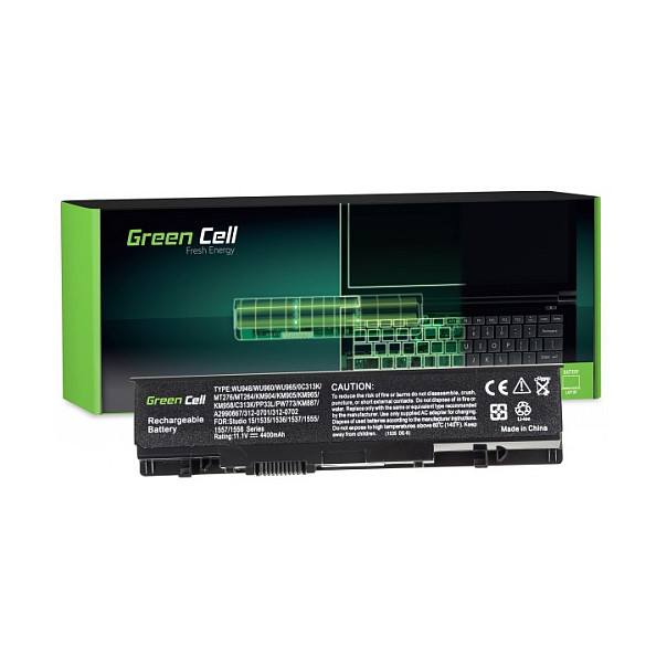 Green Cell DE07 laptop spare part Zubehör Notebooks
