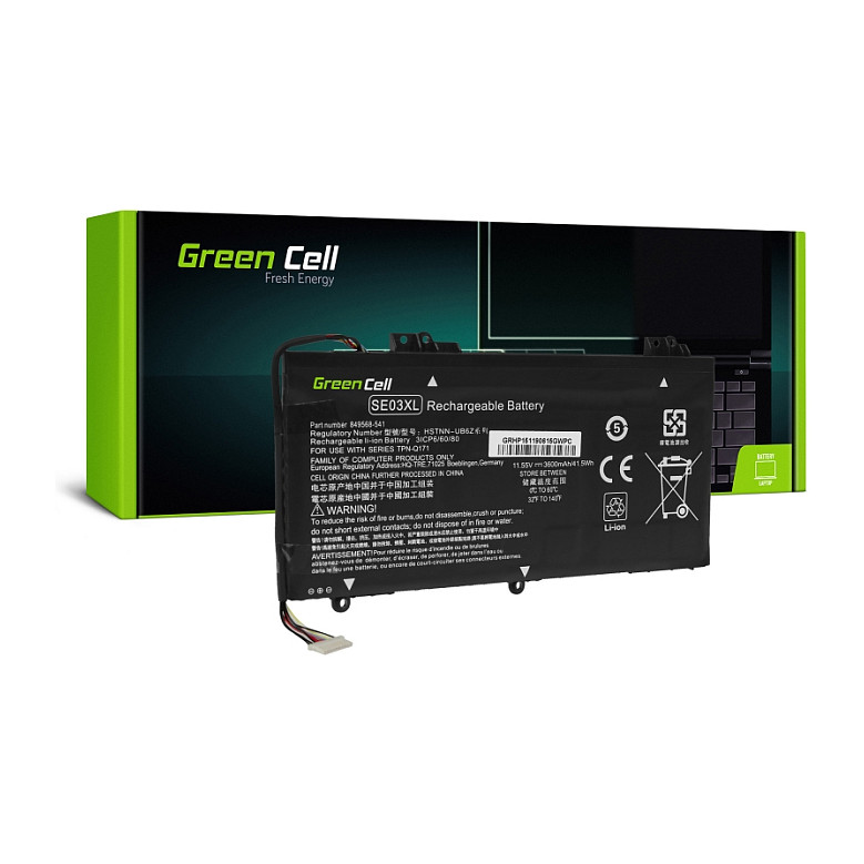 Green Cell HP151 laptop spare part Zubehör Notebooks