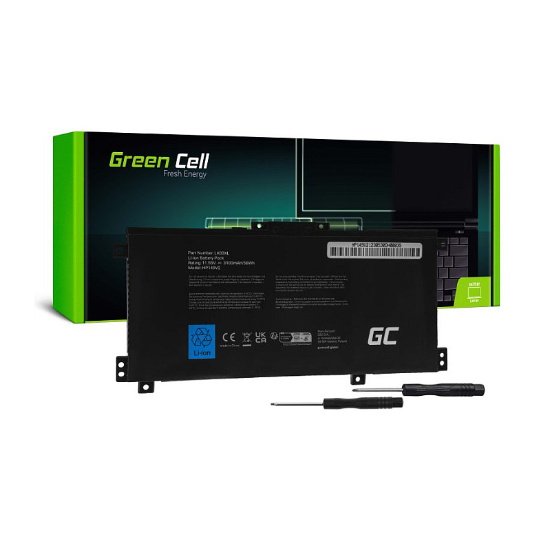 Green Cell HP149V2 laptop spare part Zubehör Notebooks