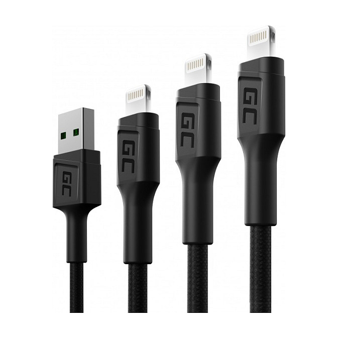 Green Cell KABGCSET04 lightning cable