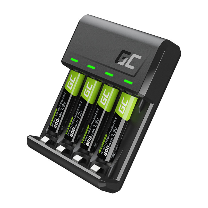 Green Cell GRSETGC02 battery charger