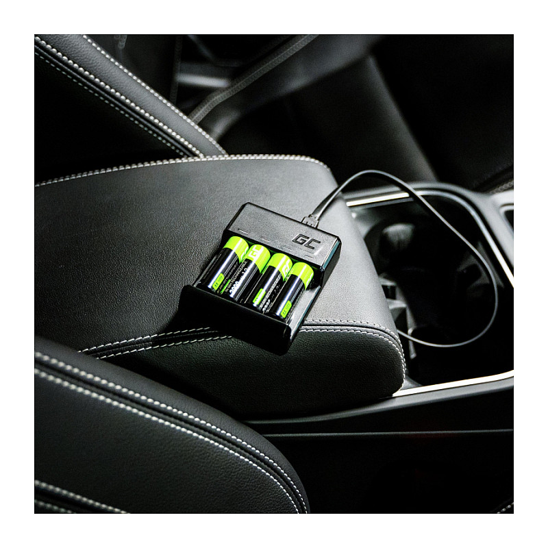 Green Cell GRSETGC02 battery charger