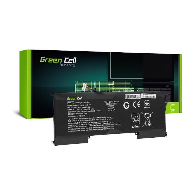 Green Cell HP182 laptop spare part Zubehör Notebooks