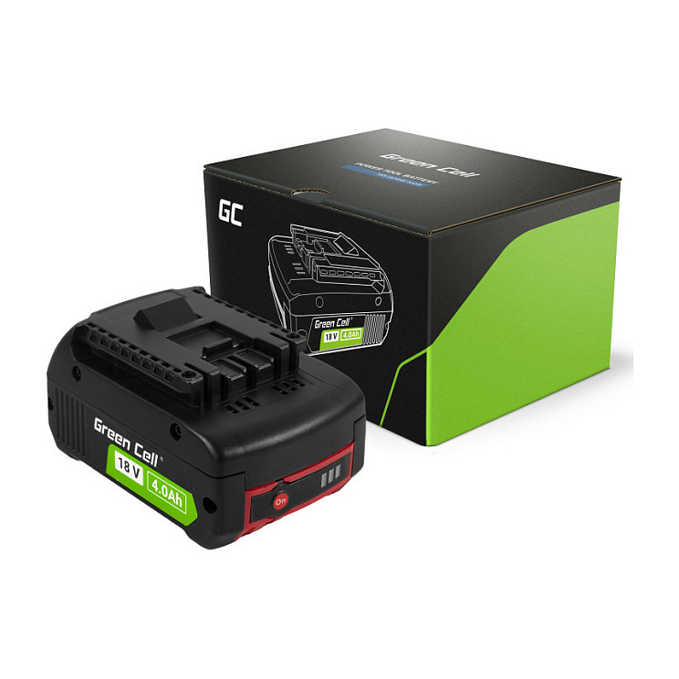 Green Cell PTBO18V4 cordless tool battery / charger