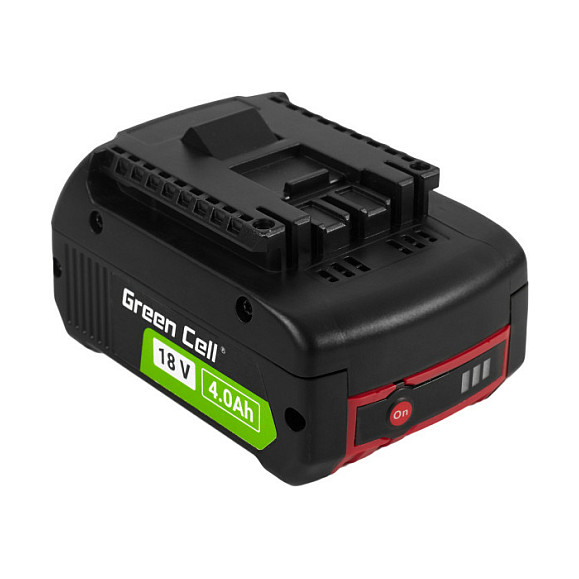 Green Cell PTBO18V4 cordless tool battery / charger