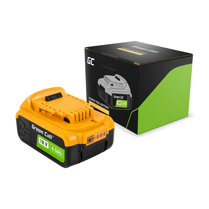 Green Cell PTDW18V4 cordless tool battery / charger