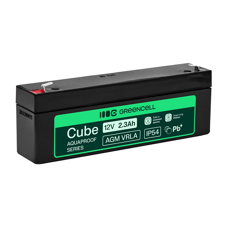Green Cell AGM12V2-3AH-H UPS battery