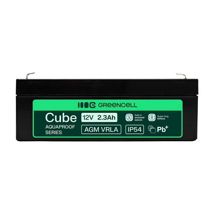 Green Cell AGM12V2-3AH-H UPS battery
