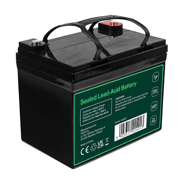Green Cell AGM12V33AH-J UPS battery