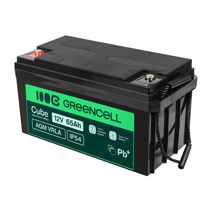 Green Cell AGM12V65AH-J UPS battery