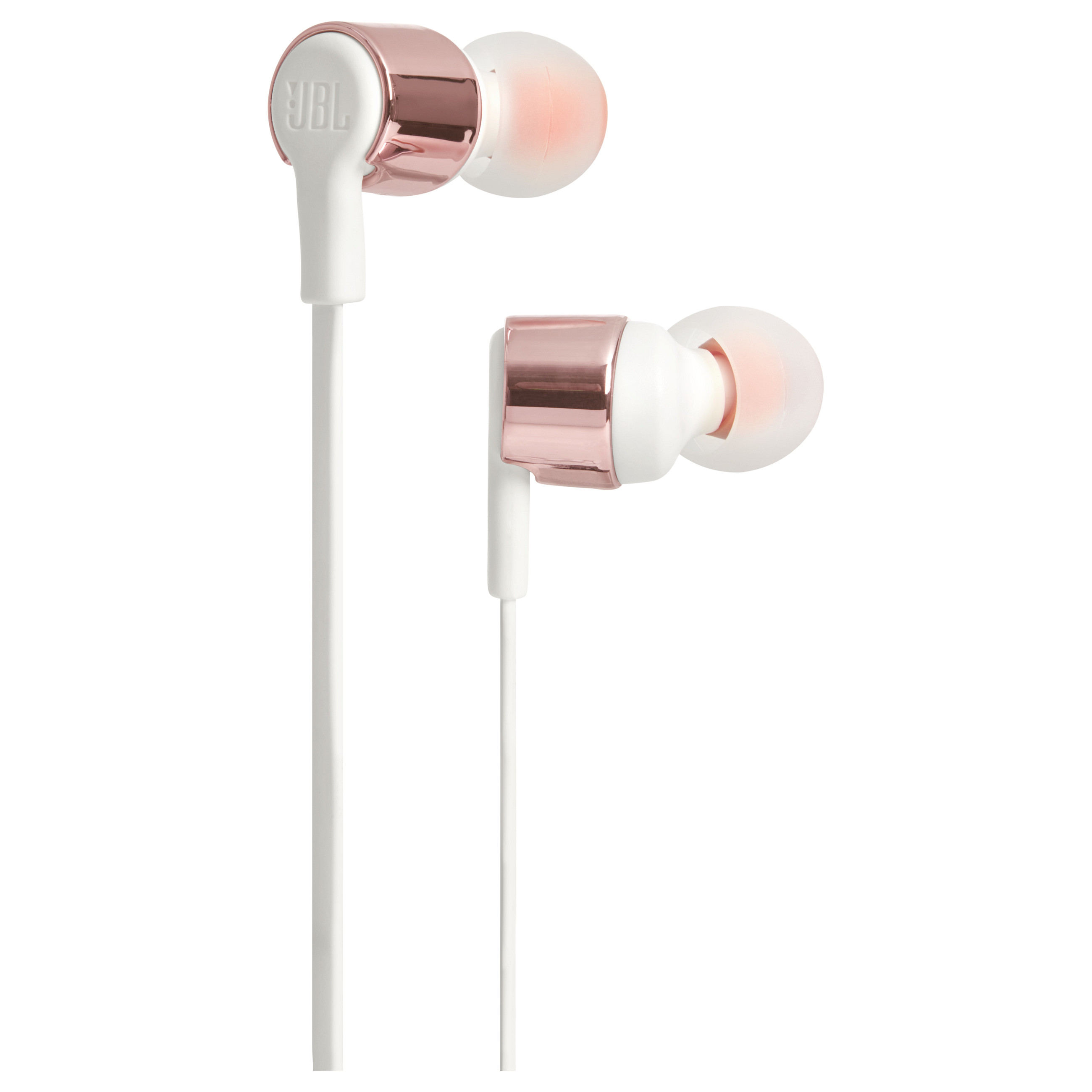 JBL Tune 210 Wired In-Ear Headphones Rose Gold - 6925281924507 Kopfhörer