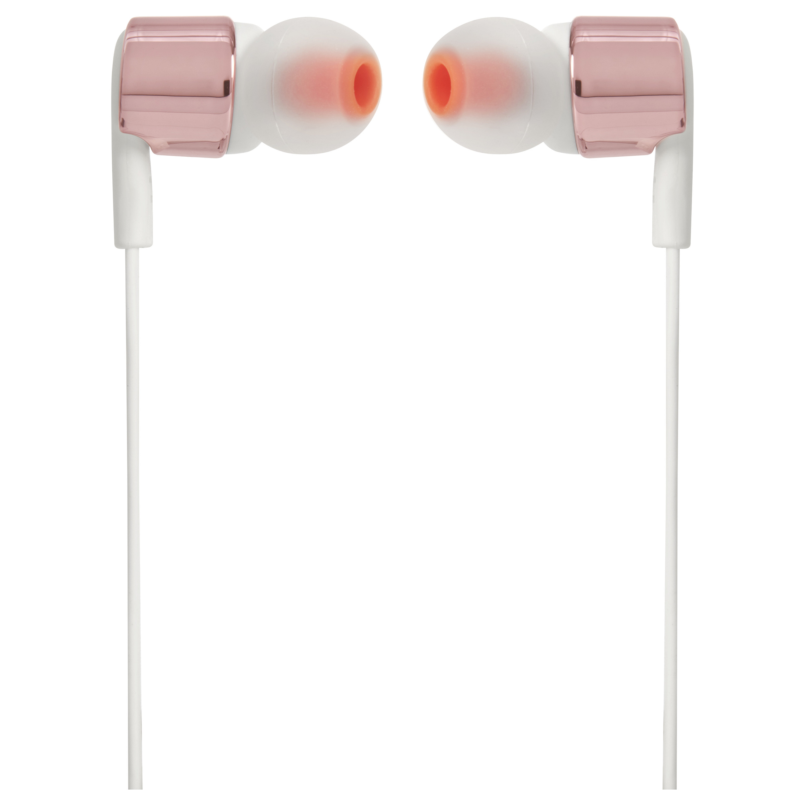 JBL Tune 210 Wired In-Ear Headphones Rose Gold - 6925281924507