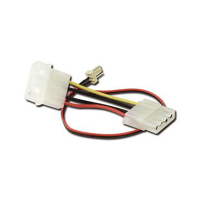 Sharkoon 3-pin to 4-pin adaptor