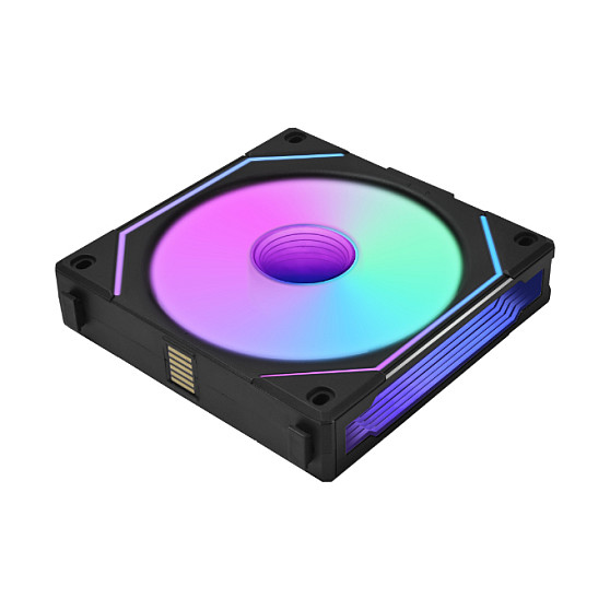 120mm Lian Li UNI FAN SL-INF Wireless Lüfter ARGB PWM - Reverse Blade Gehäuselüfter