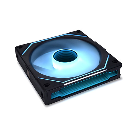 140mm Lian Li UNI FAN SL - Schwarz Gehäuselüfter