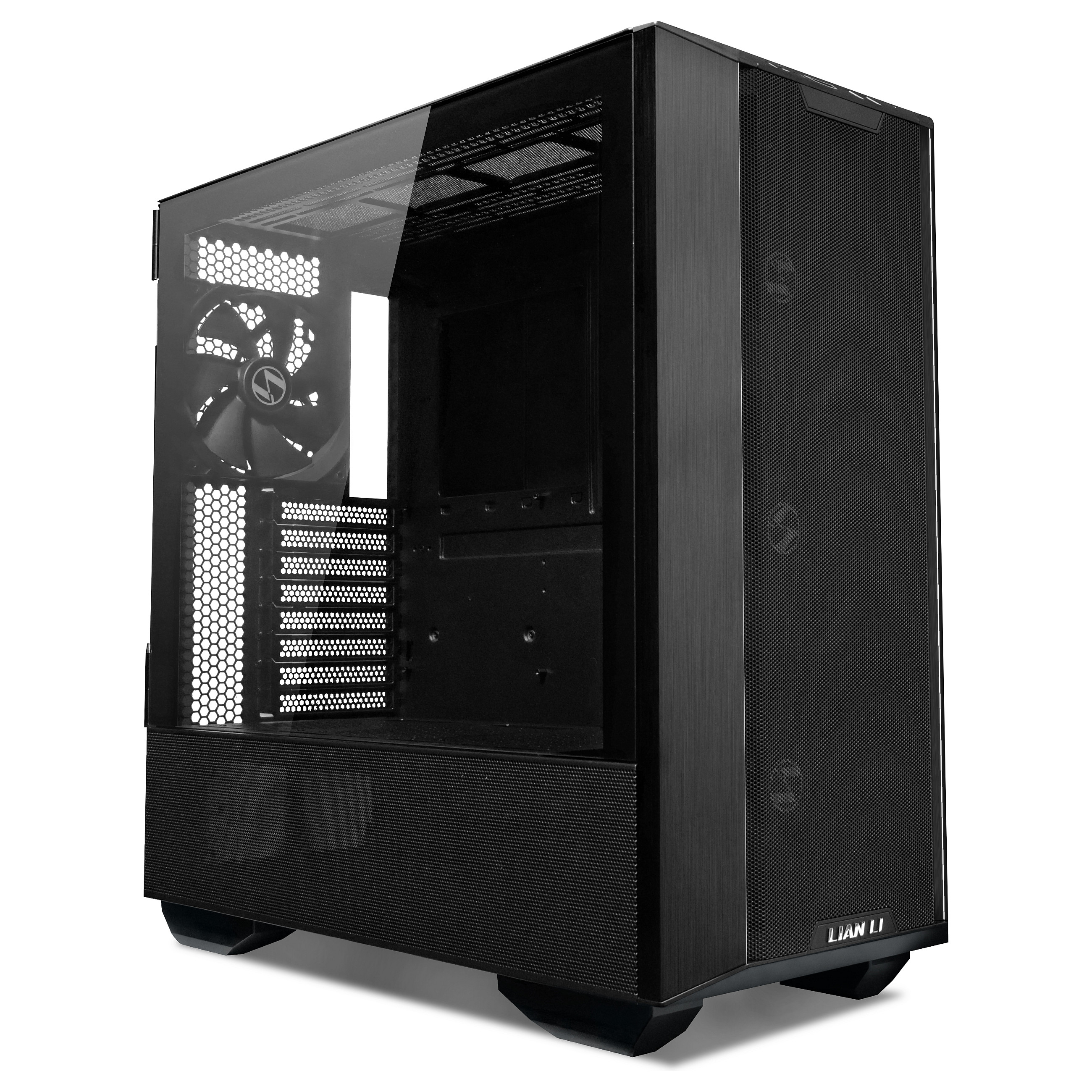 Midi Lian Li Lancool III - Mid tower - E-ATX - Seitenteil mit Fenster - Schwarz Midi-/Mini-Tower
