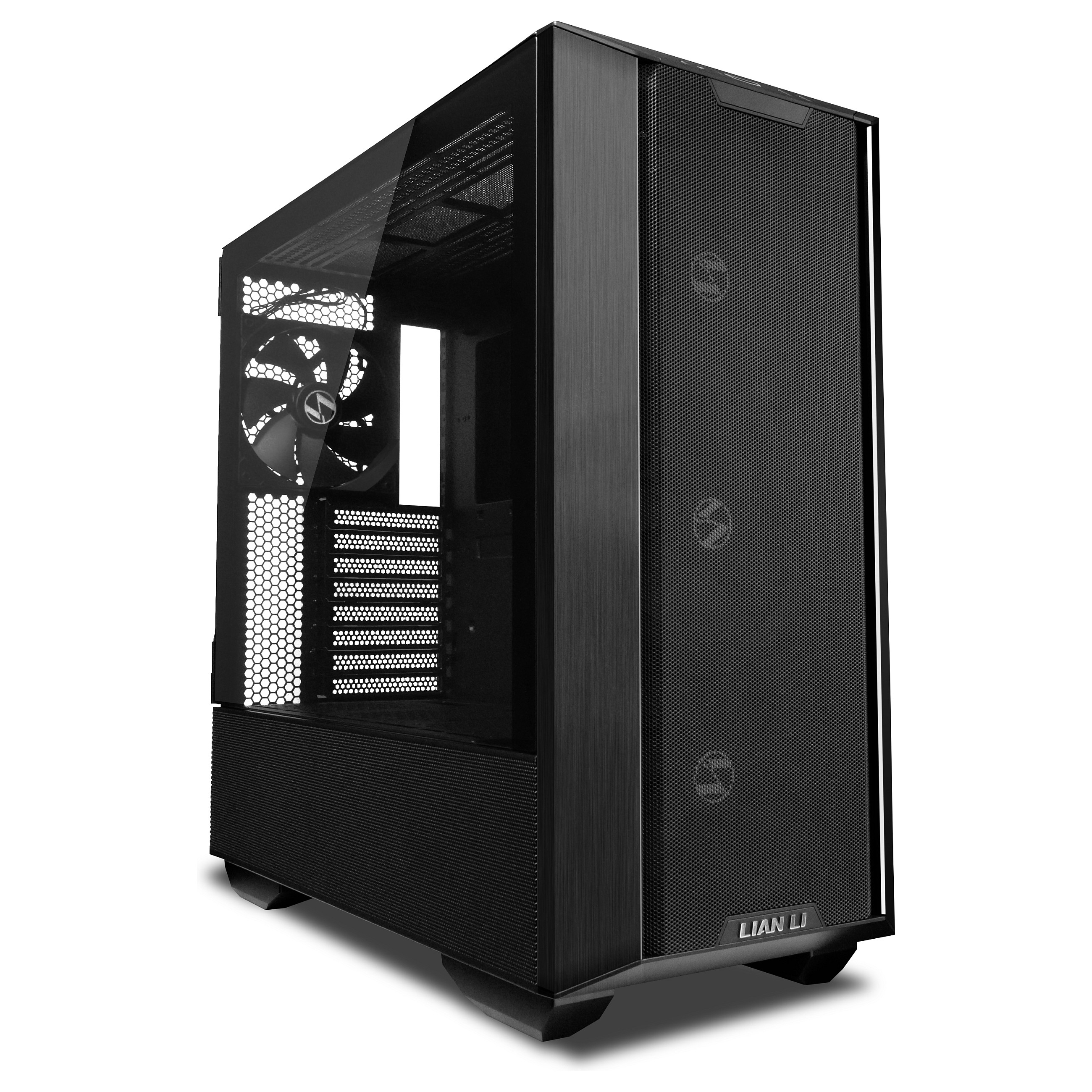 Midi Lian Li Lancool III - Mid tower - E-ATX - Seitenteil mit Fenster - Schwarz