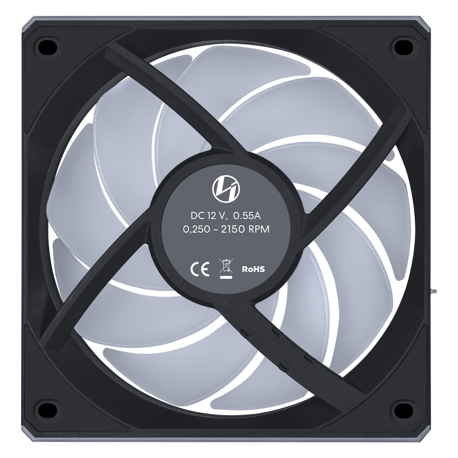 120mm Lian Li UNI FAN CL Wireless Black
