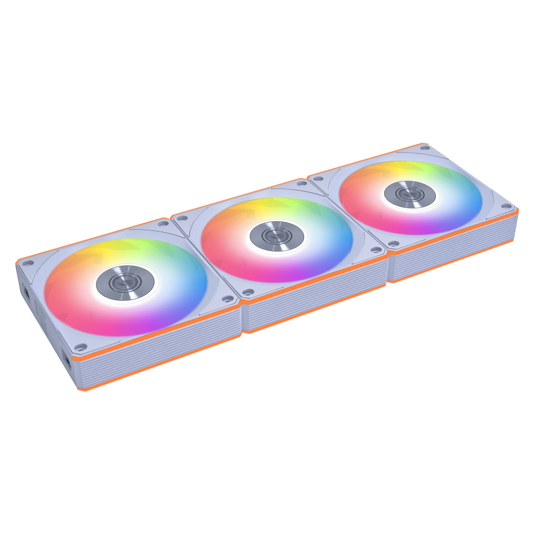 120mm Lian Li UNI FAN CL Wireless Fan 3-Pack White Gehäuselüfter