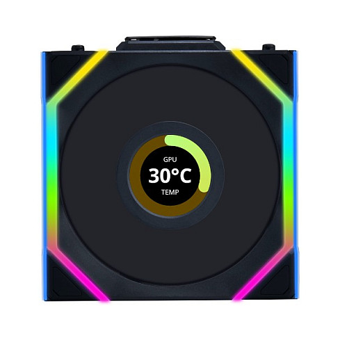 120mm Lian Li UNI FAN SL Wireless LCD 120 ARGB Reverse Blade