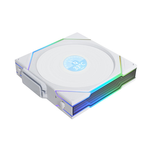 Lian Li Uni Fan TL120 LCD Reverse Blade Wireless