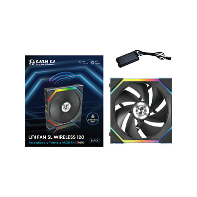 120mm Lian Li UNI FAN SL Wireless 120 ARGB Gehäuselüfter