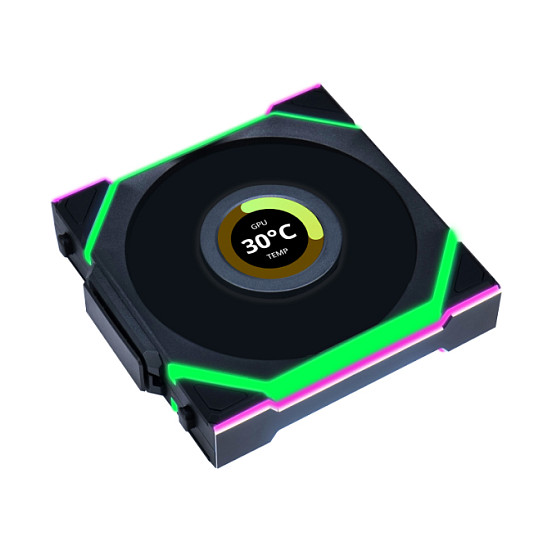 120mm Lian Li UNI FAN SL Wireless LCD 120 ARGB 3-pack