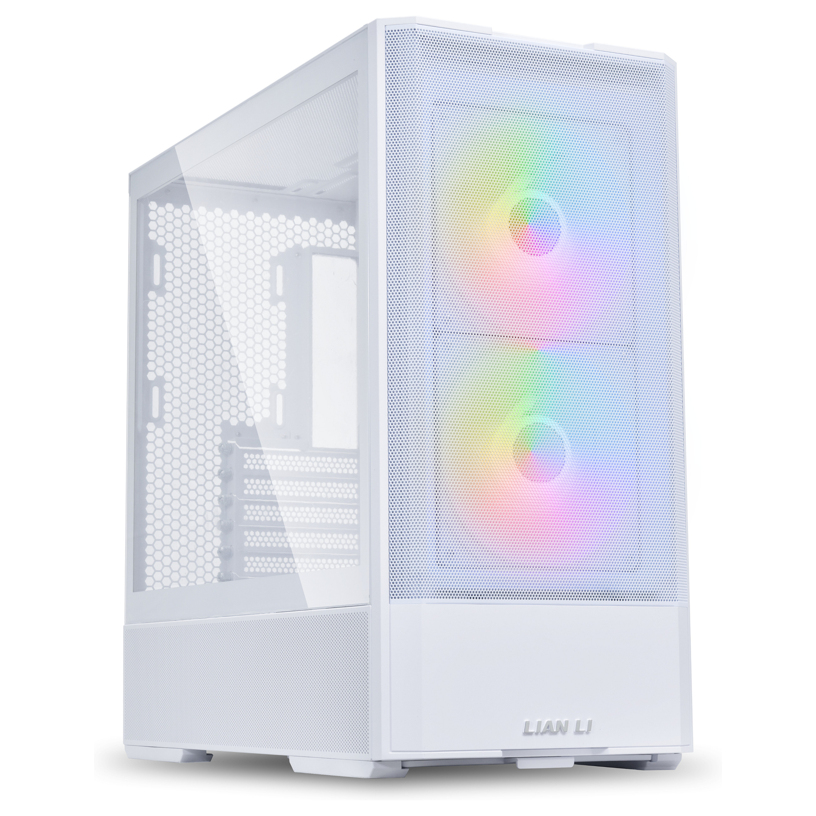 Midi Lian Li LANCOOL 207 White Midi-/Mini-Tower