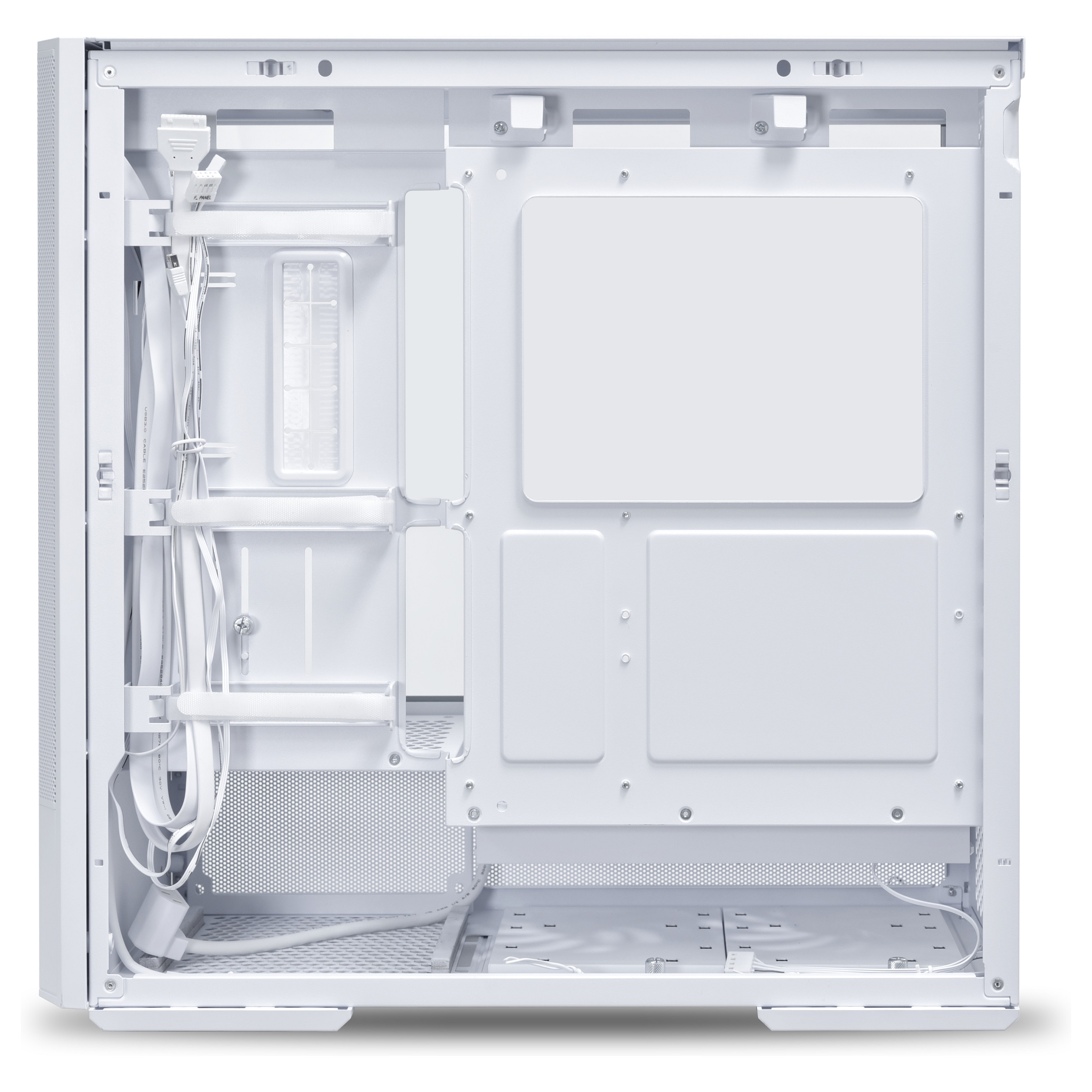 Midi Lian Li LANCOOL 207 White