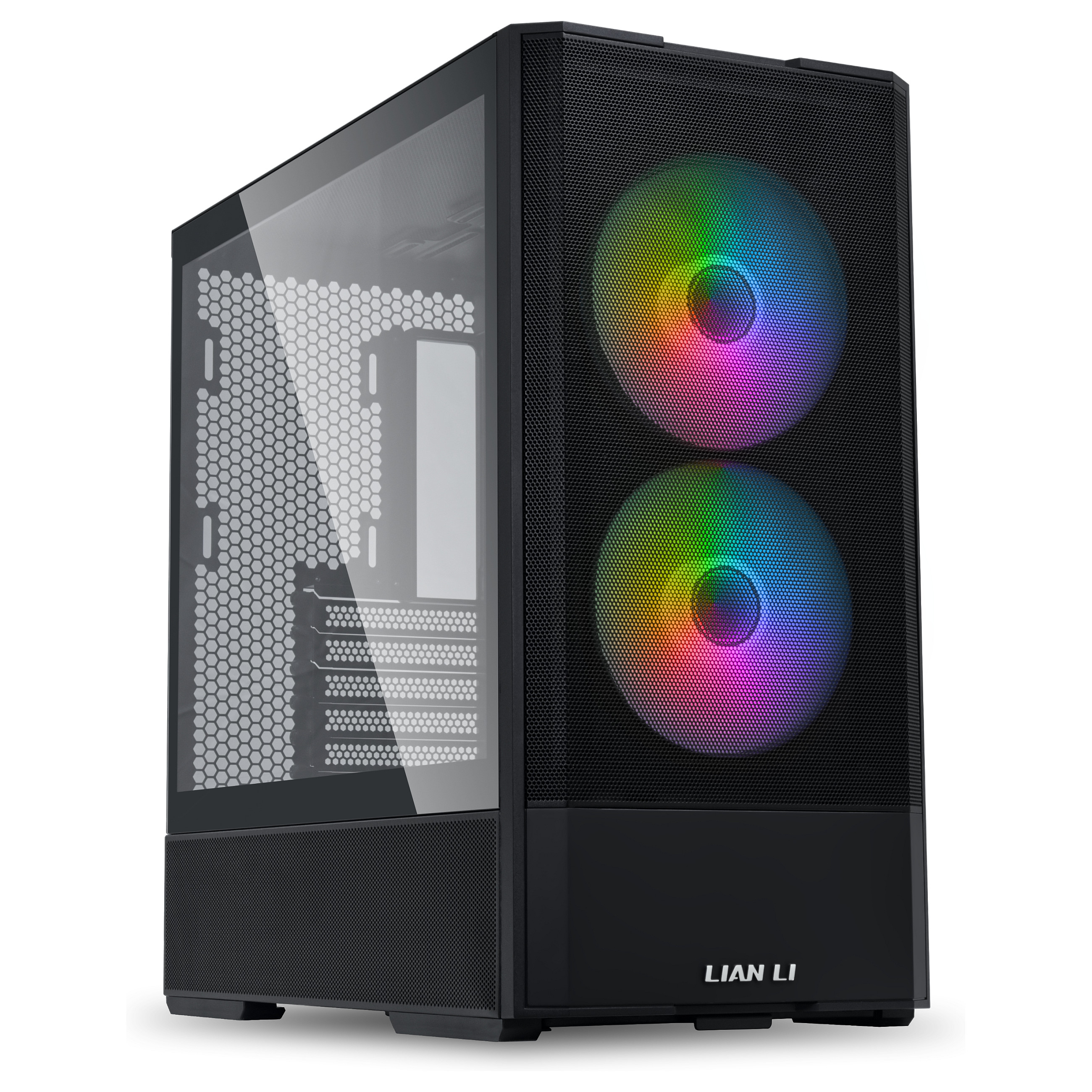 Midi Lian Li LANCOOL 207 Black Midi-/Mini-Tower