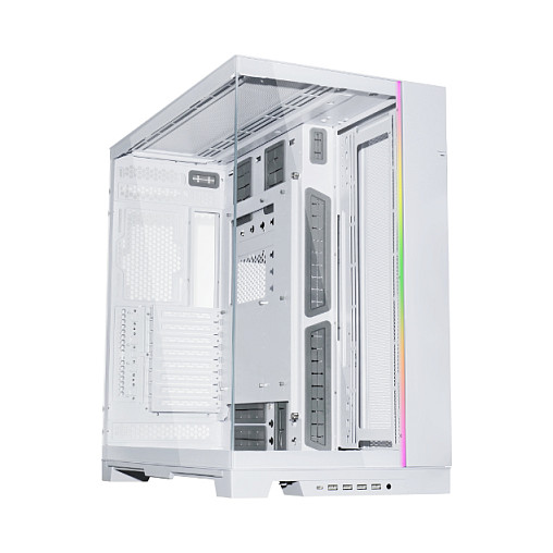 Midi Lian Li O11 Dynamic EVO XL Weiß Midi-/Mini-Tower