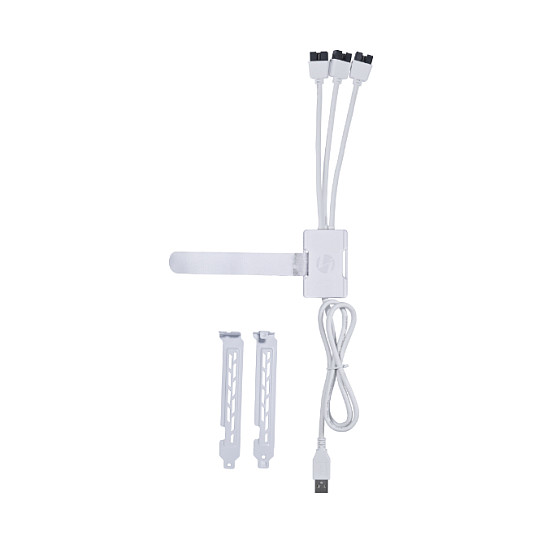 Lian Li USB Hub - weiß