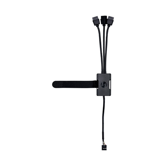Lian Li PW-U2HB USB-Adapter Schwarz