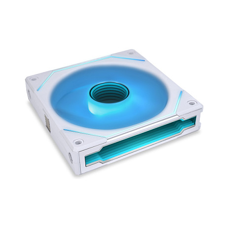 140mm Lian Li UNI FAN SL-INF 140 ARGB PWM Weiß Gehäuselüfter