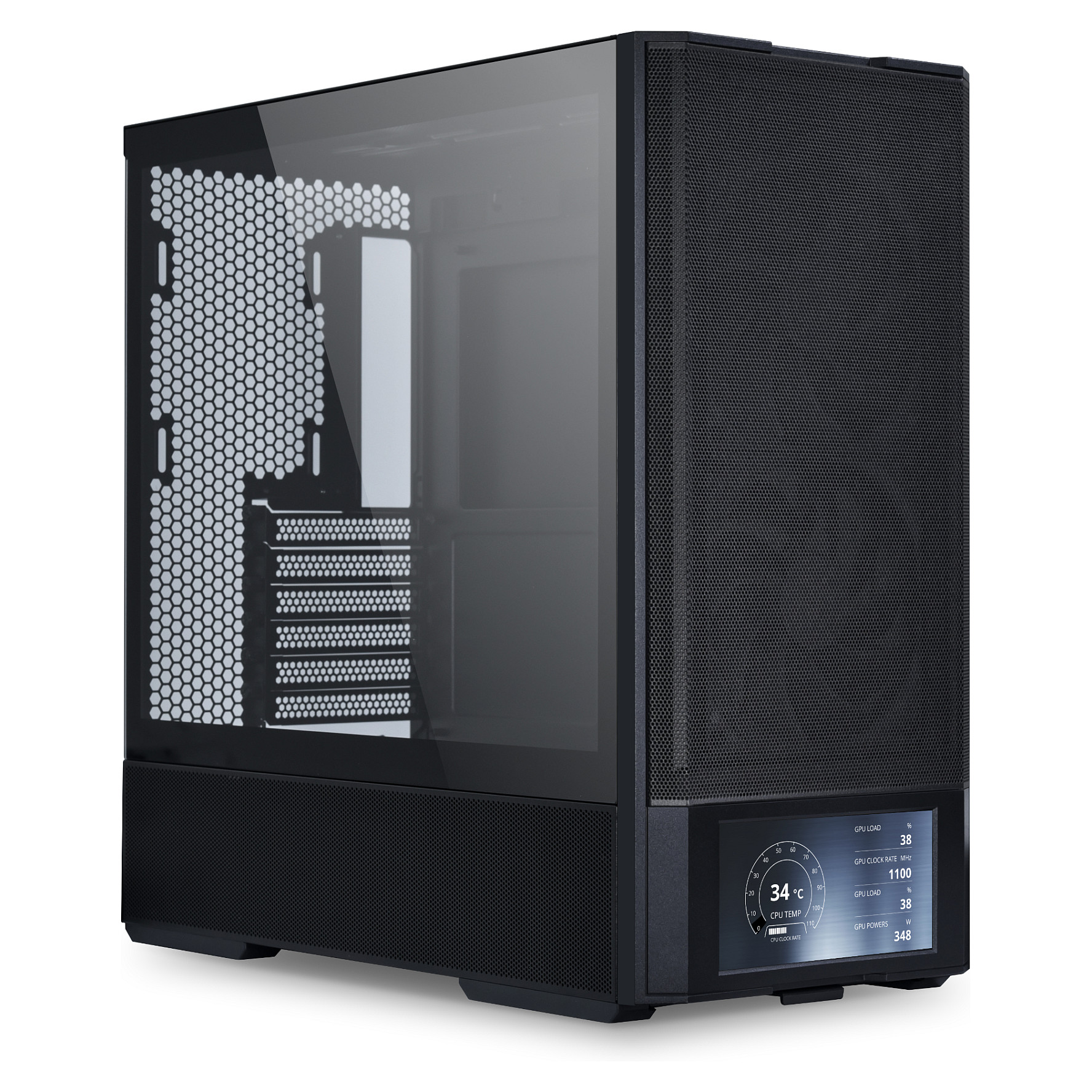 Midi Lian Li LANCOOL 207 DIGITAL Midi-/Mini-Tower