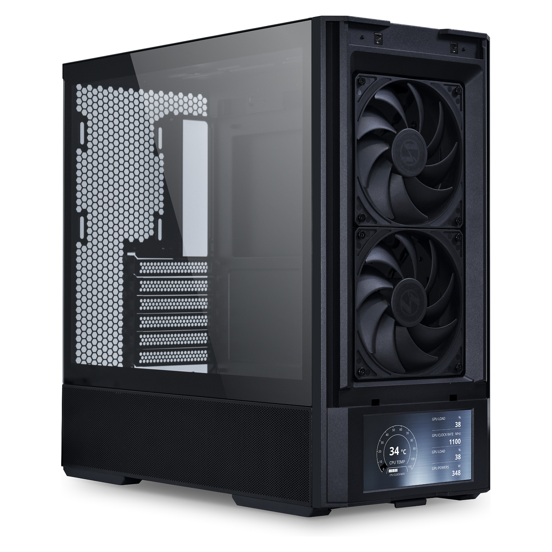 Midi Lian Li LANCOOL 207 DIGITAL
