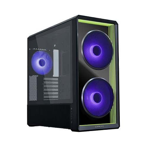 Midi Lian Li LANCOOL 217 INF Black Midi-/Mini-Tower