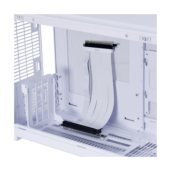 Lian Li DAN Cases A3-mATX Vertikale GPU-Halterung - weiß