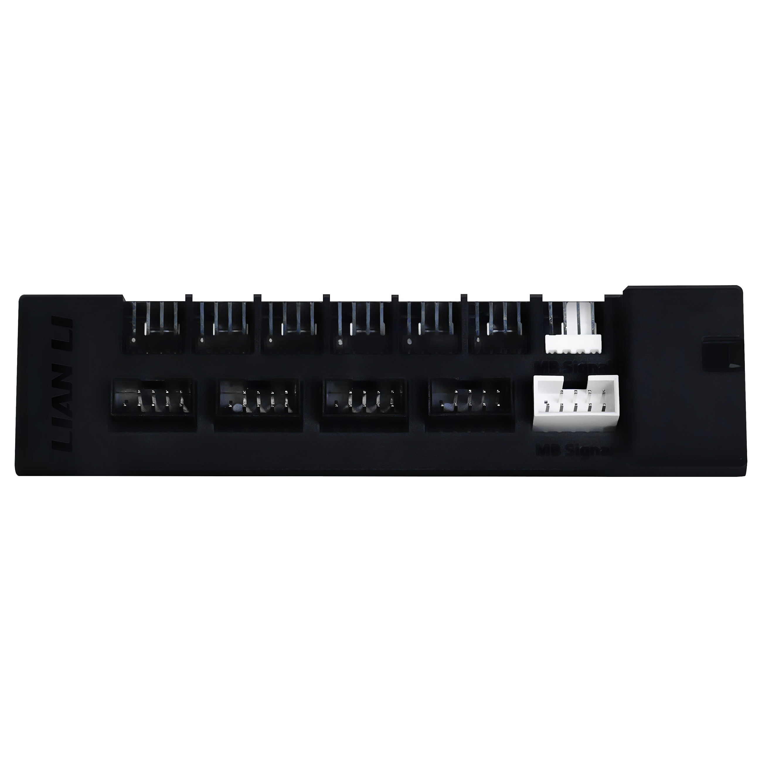 Lian Li EDGE HUB (4x USB, 6x PWM) Schwarz Gehäusezubehör