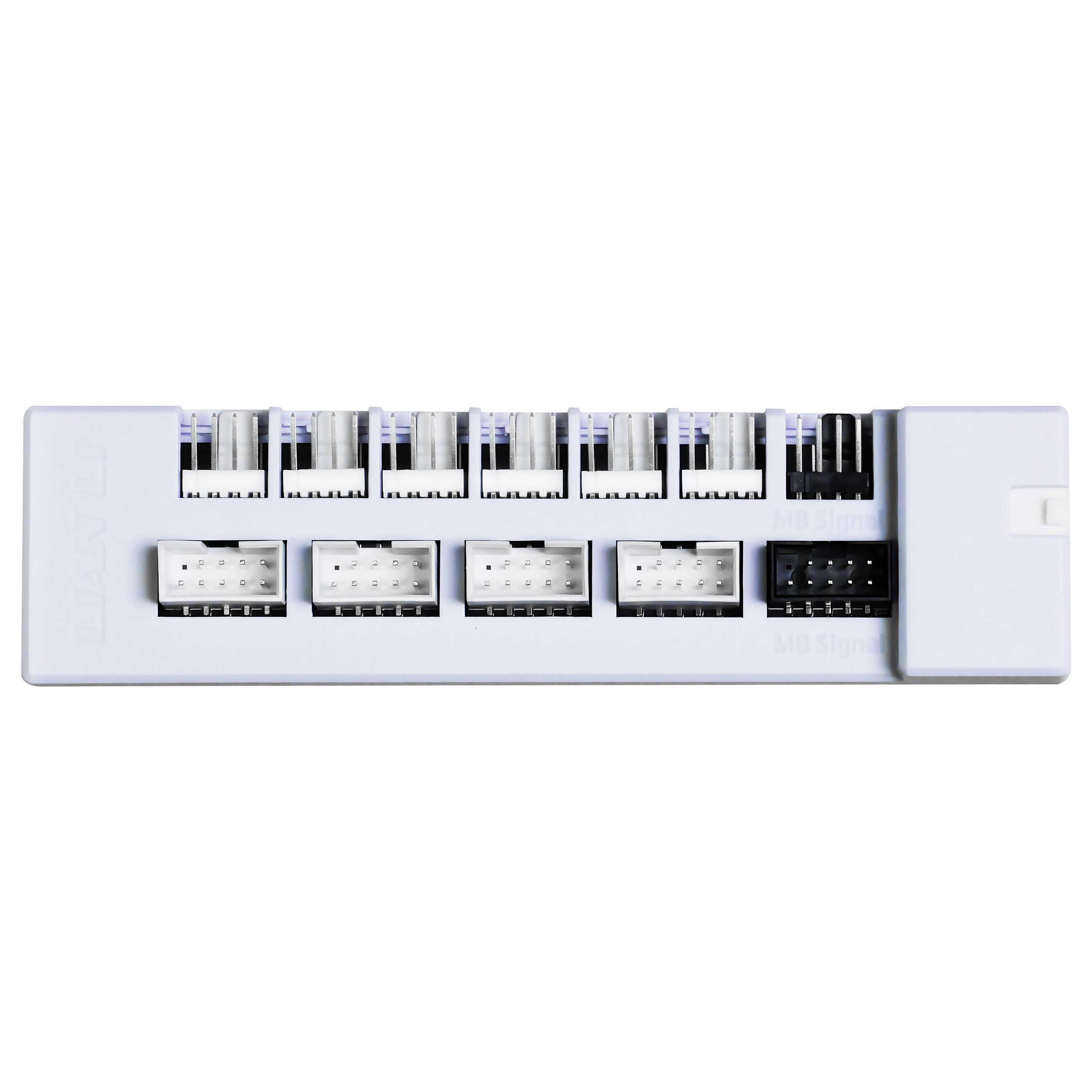 Lian Li EDGE HUB (4x USB, 6x PWM) Weiß Gehäusezubehör