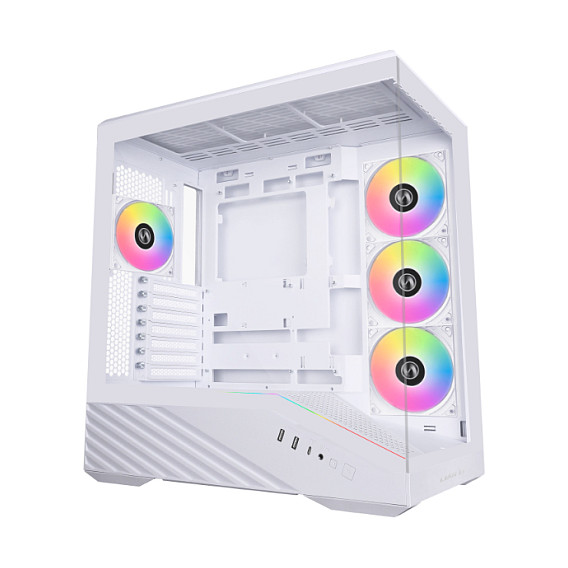 Midi Lian Li VECTOR V100 Weiß Midi-/Mini-Tower