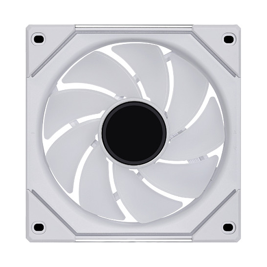 120mm Lian Li UNI FAN SL-INF120 ARGB Wireless Reverse Blade White